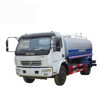 4x2 Diesel Type 8000 Liters Stainless Steel Water Tank Truck