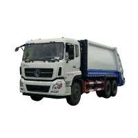 Hot sell 6*4  16 CBM Capacity   15 tons Swing arm container garbage truck