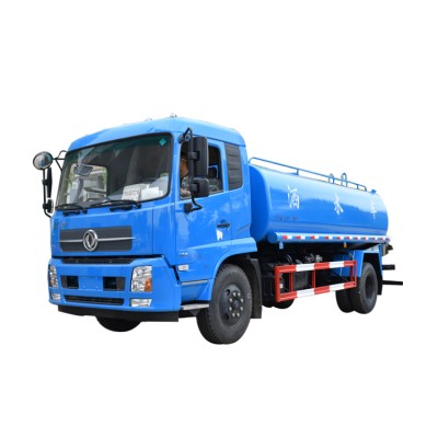 4x2 Diesel Type 12000 Liters Stainless Steel Water Tank Truck