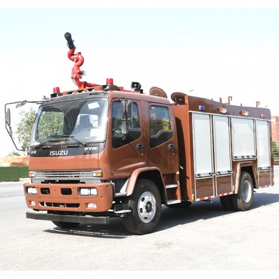 XDR brand Euro 5 foam water 8000 liter fire trucks for sale in europe