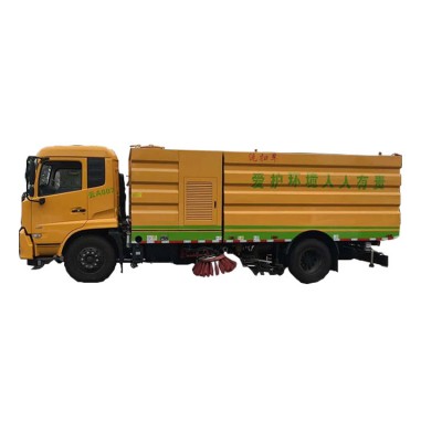 High Quality Mechanical road street sweeper