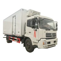 Dongfeng truck with refrigerator