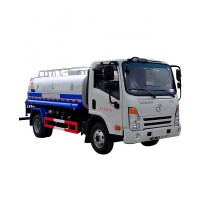 4x2 mini 5000 Liter Stainless Steel Water Tank Truck