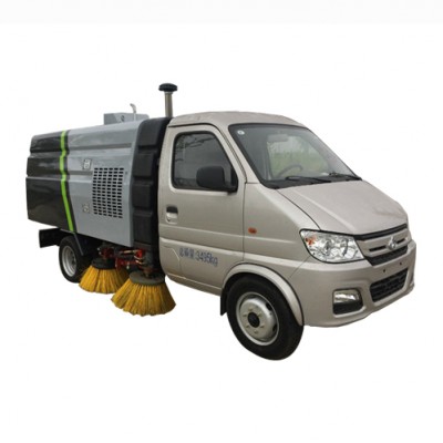 2.5cbm Trash Collected Vehicle Price Of mini street sweeper