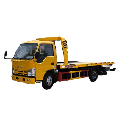 Japan I-suzu 5 ton hydraulic wrecker tow truck