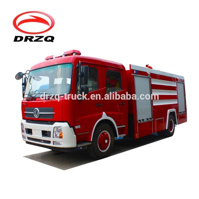 Dongfeng Tianjin fire truck for sale! 7T foam fire tender / water foam tank fire fighting truck