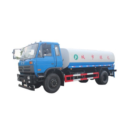 Dongfeng 4x2 Diesel Type 10000 Liters Stainless Steel Water Tank Truck