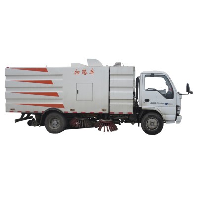 5.5cbm 4x2 Road Sweeper Truck For Sale